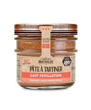 Pate à Tartiner 250gr Lait Feuilletine , Le Comptoir de Mathilde.