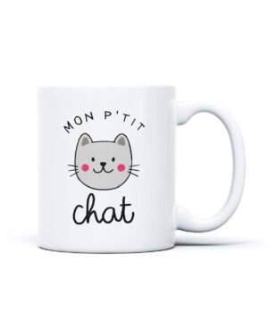 Mug Mon P'ti Chat, Derrière la Porte