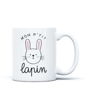 Mug Mon P'ti Lapin, Derrière la Porte