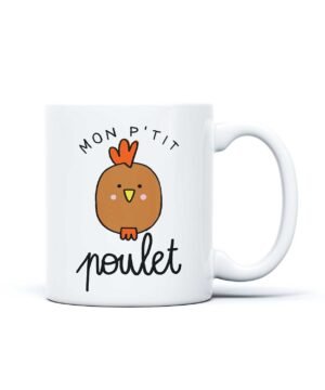 Mug Mon P'ti Poulet, Derrière la Porte