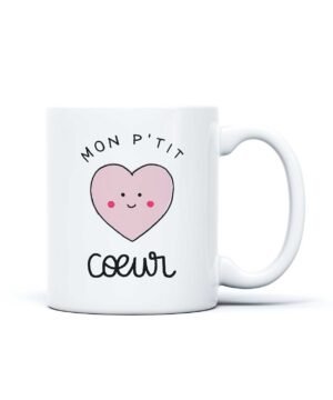 Mug Mon P'ti Cœur, Derrière la Porte