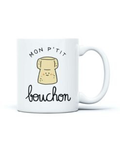 Mug Mon P'ti Bouchon, Derrière la Porte