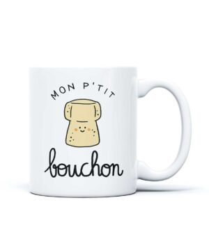 Mug Mon P'ti Bouchon, Derrière la Porte