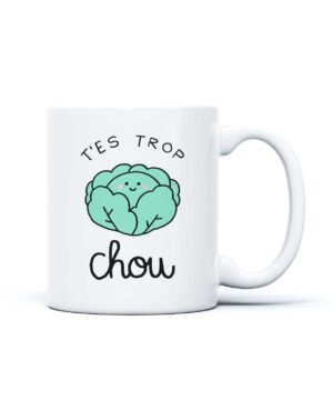 Mug t'es trop chou, Derrière la porte