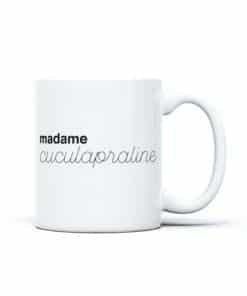 Mug Madame Culculapraline, Derrière la Porte