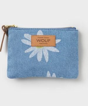 petite Pochette Denim Drew, Wouf