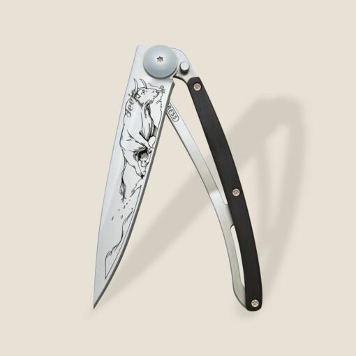 Couteau Taureau en Ebène