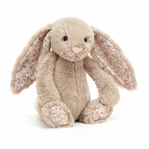 Peluche Blossom Béa Bunny Beige large