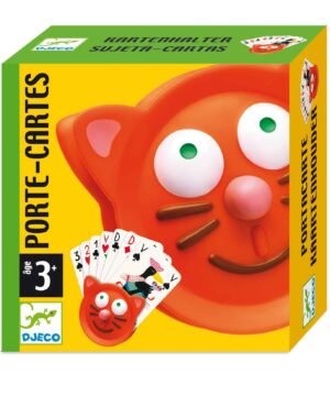 Porte Cartes Chat Djeco