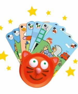 Porte Cartes Chat Djeco