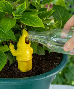 Gnome Irrigateur de Plantes - Plusieurs Coloris, Fisura