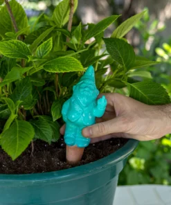 Gnome Irrigateur de Plantes - Plusieurs Coloris, Fisura