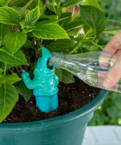 Gnome Irrigateur de Plantes - Plusieurs Coloris, Fisura