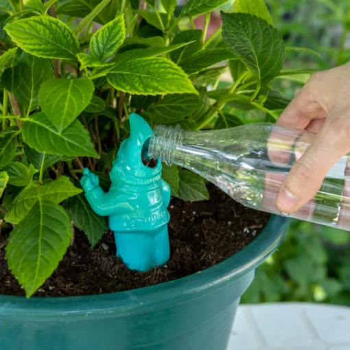 Gnome Irrigateur de Plantes - Plusieurs Coloris, Fisura