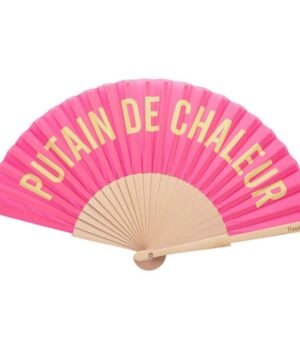 Eventail "Putain de Chaleur"