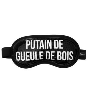 Masque Gel "Putain de Gueule de Bois"