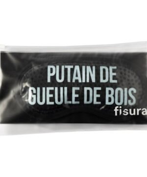 Masque Gel "Putain de Gueule de Bois"