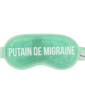 Masque Gel "Putain de Migraine"