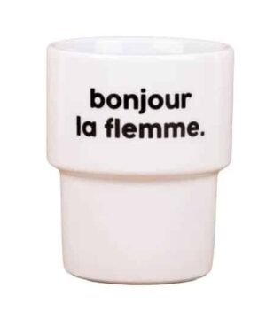 Gobelet Bonjour la Flemme