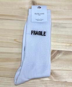 Chaussettes Blanches FRAGILE