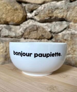 Grand Bol Bonjour Paupiette