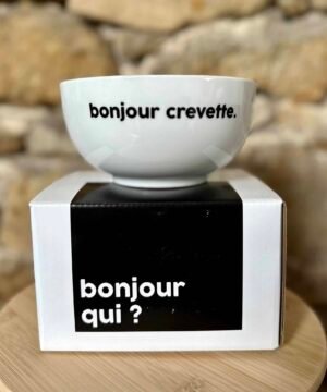 Grand Bol Bonjour Crevette