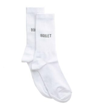 chaussettes Blanches BOULET