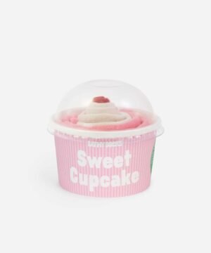 Eat My Socks Strawberry Cupcake