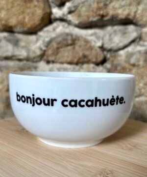 Grand Bol Bonjour Cacahuète