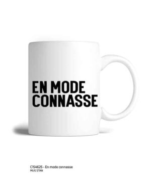 MUG EN MODE CONNASSE