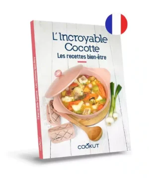 Livre de Recettes Bien Etre, Cookut