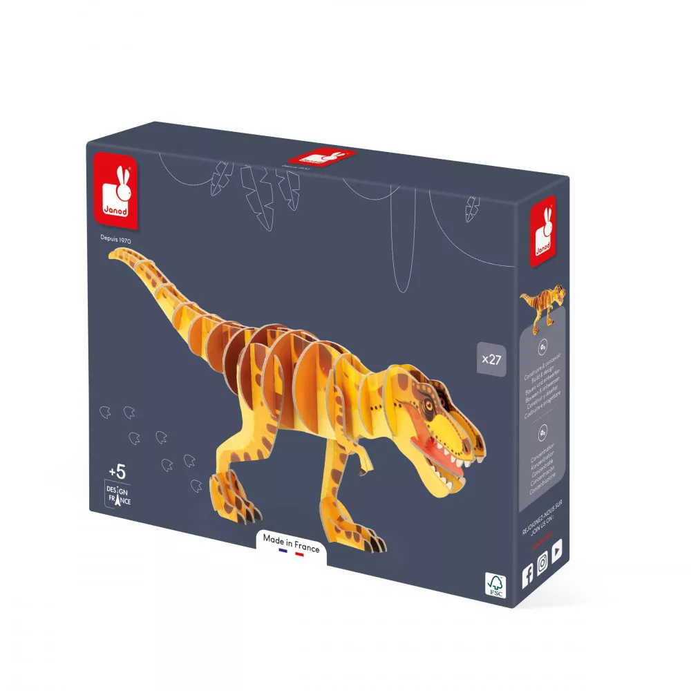 Puzzle Dinosaure 5 ans - Volcan