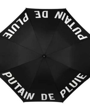 Parapluie "Putain de Pluie"