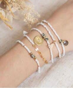 DIY Bracelet Perles Multirangs