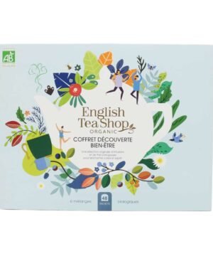 Coffret Découverte Bien-être Bio 48 sachets