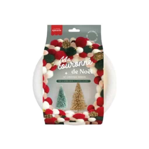 Kit Couronne de Noël