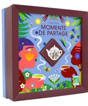 Coffret Moments de Partage Bio 32 sachets