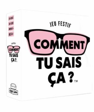 Jeu Comment tu Sais Cà?