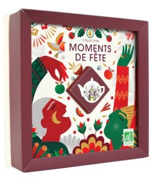 Coffret Moments de Fête Bio 32 sachets