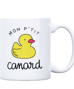 Mug Mon P'ti Canard, Derrière la Porte