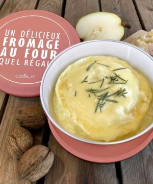 Coffret Fromage au Four Rose