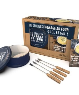 Coffret Fromage au Four Bleu