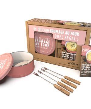 Coffret Fromage au Four Rose