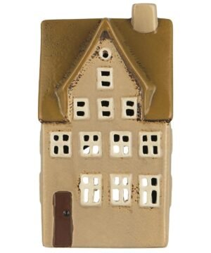 Maison Bougeoir Nyhavn Beige 1 Lucarne, IB Laursen