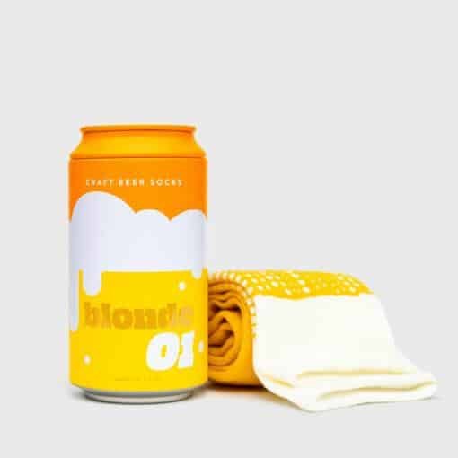 Chaussettes Canette Bière Blonde