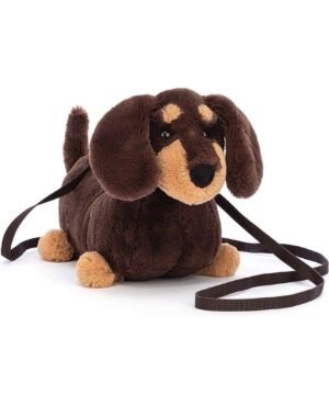 Otto Sausage Dog Bag, Jellycat