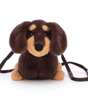 Otto Sausage Dog Bag, Jellycat