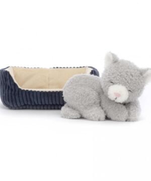 Chaton et son Panier, Jellycat