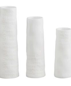 Set de 3 Mini Vases Poésie, Räder