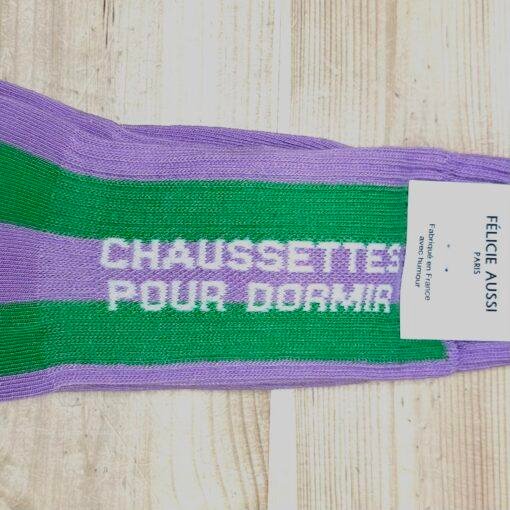 Chaussettes Bicolores POUR DORMIR